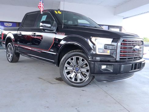 Used 2016 Ford F150 Lariat w/ Equipment Group 502A Luxury RWD image 3