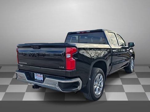 Certified 2025 Chevrolet Silverado 1500 LTZ w/ Technology Package image 5