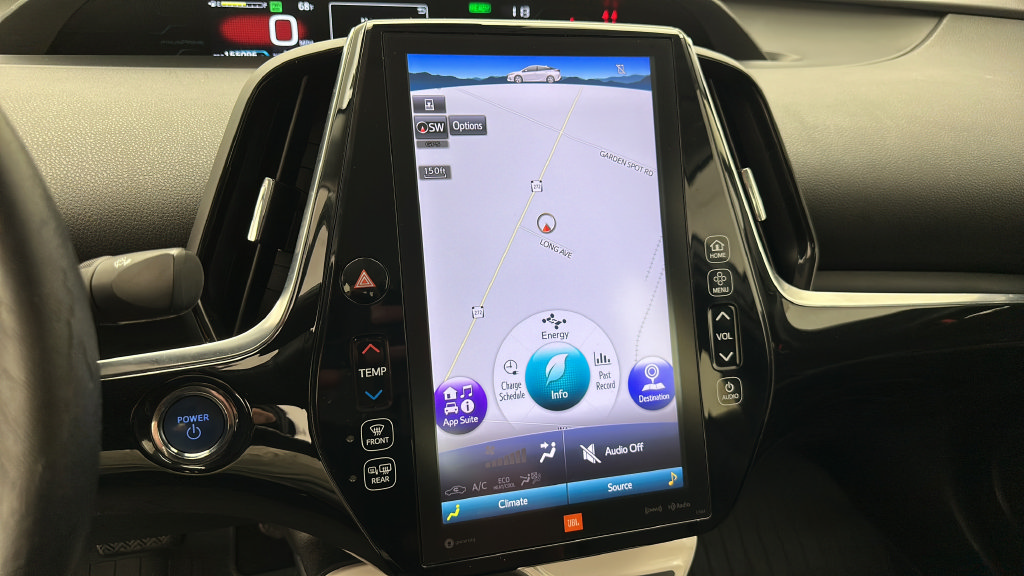 Used 2017 Toyota Prius Prime Advanced FWD image 16