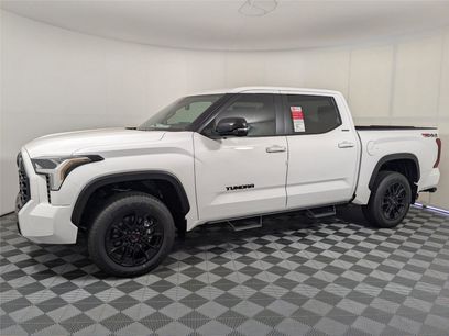 New 2025 Toyota Tundra Platinum