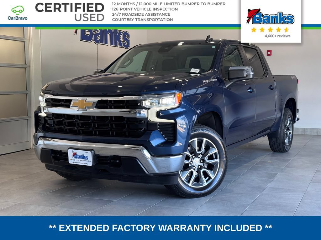 Certified 2023 Chevrolet Silverado 1500 LT AWD/4WD image 1