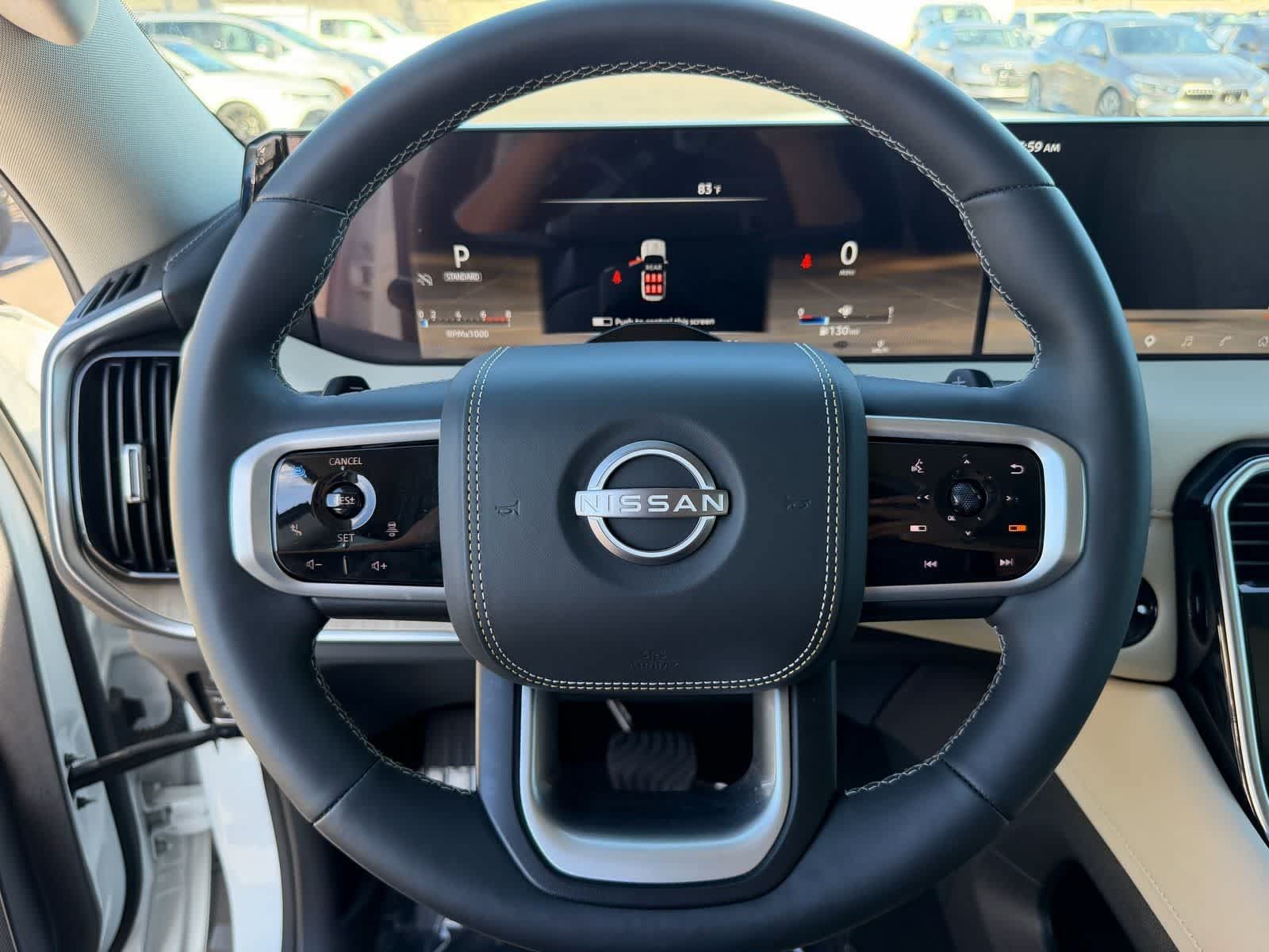 Certified 2026 Nissan Armada Platinum Reserve AWD/4WD image 27