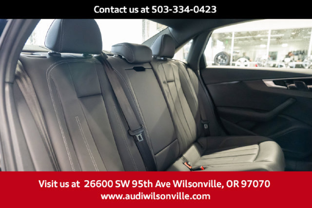 Used 2021 Audi A4 2.0T Premium Plus w/ Premium Plus Package AWD/4WD image 32