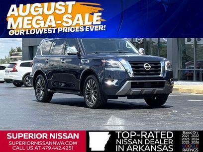 Used 2021 Nissan Armada Platinum