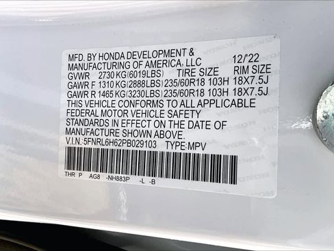 Used 2023 Honda Odyssey EX-L image 32