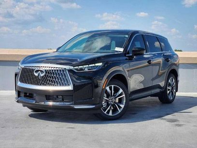 Certified 2026 INFINITI QX60 Pure w/ Cargo Package