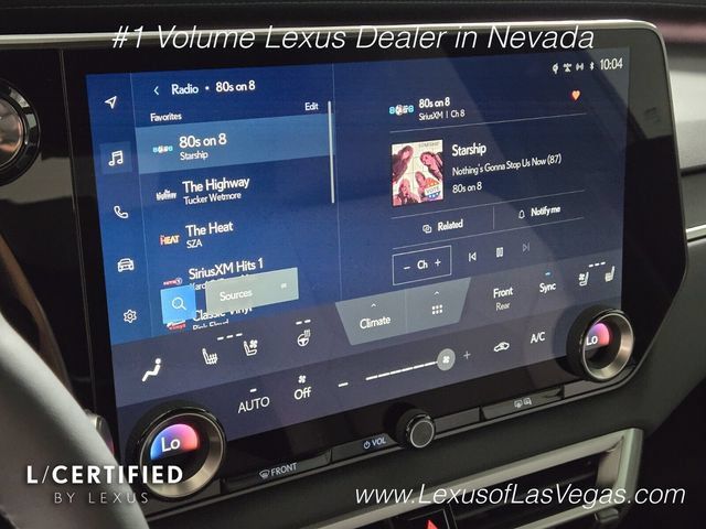 Used 2026 Lexus RX 350 Premium Plus w/ Convenience Package AWD/4WD image 35