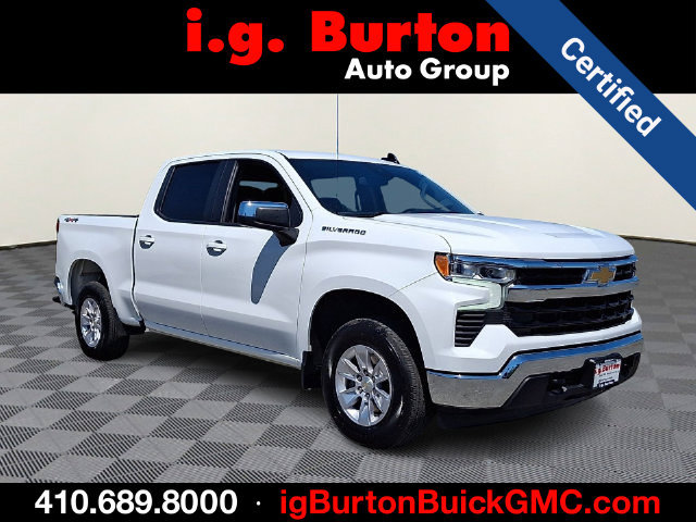 Used 2026 Chevrolet Silverado 1500 LT AWD/4WD image 1