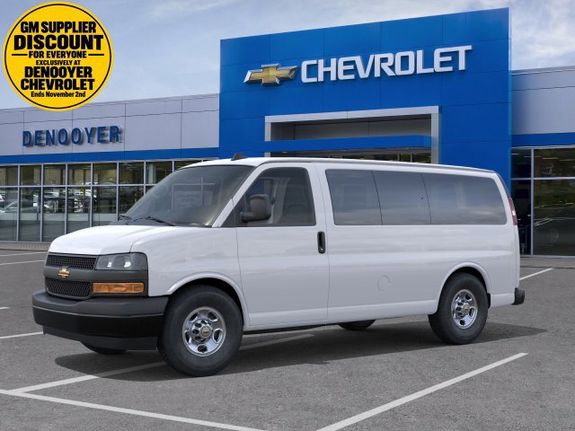 New 2025 Chevrolet Express 2500 LS w/ Driver Convenience Package RWD image 2