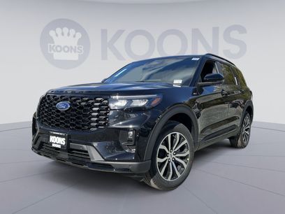 New 2026 Ford Explorer ST-Line