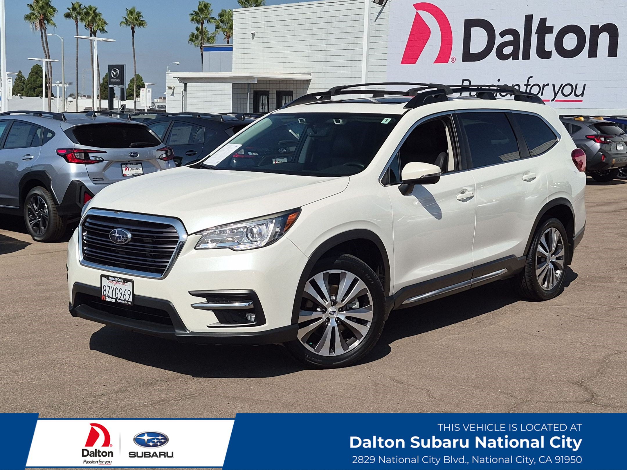 Used 2022 Subaru Ascent Limited w/ Technology Package AWD/4WD image 1