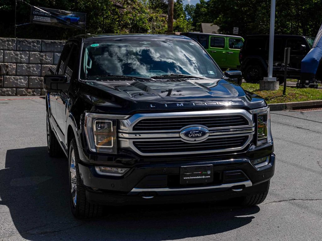 Used 2023 Ford F150 Limited AWD/4WD image 3