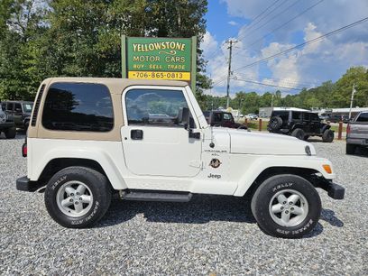 Used 1999 Jeep Wrangler Sahara