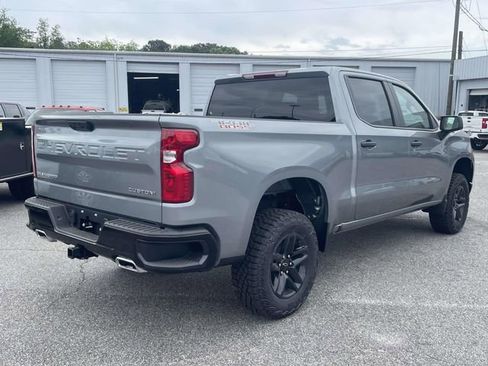 New 2026 Chevrolet Silverado 1500 Custom Trail Boss AWD/4WD image 3