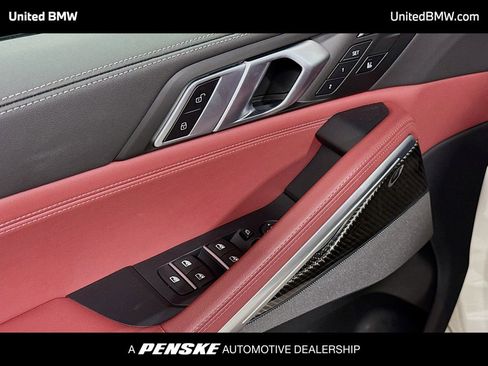 Used 2025 BMW X6 M60i w/ Climate Comfort Package image 3