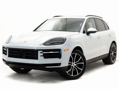 New 2025 Porsche Cayenne