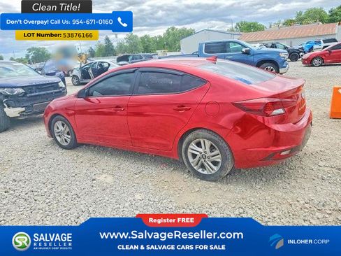 Used 2020 Hyundai Elantra SEL FWD image 3