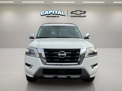 Used 2023 Nissan Armada Platinum w/ Cargo Package image 8