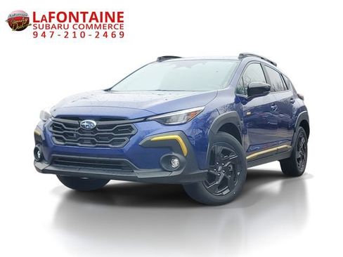 Certified 2025 Subaru Crosstrek 2.5i Sport image 1