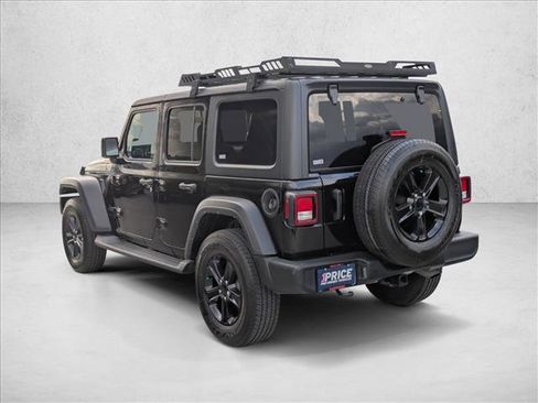 Used 2023 Jeep Wrangler Unlimited Sport AWD/4WD image 8