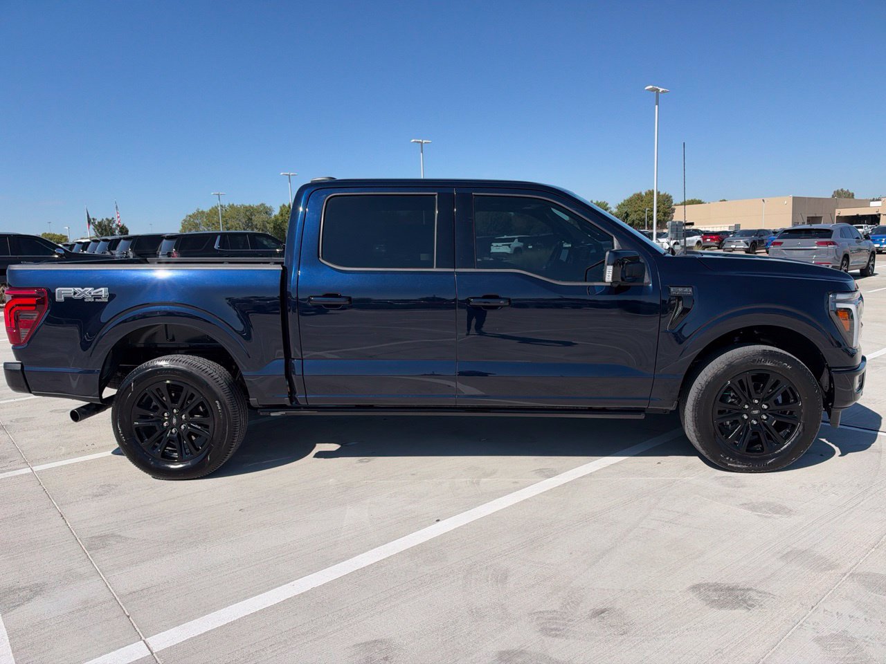 Used 2024 Ford F150 Platinum w/ Equipment Group 702A High AWD/4WD image 4