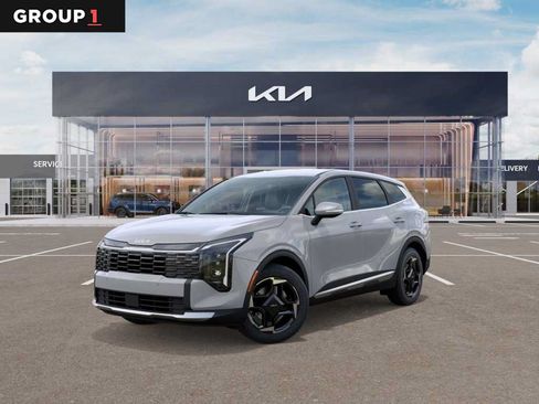 New 2027 Kia Sportage EX FWD image 1