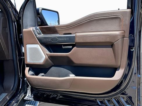 Used 2022 Ford F150 King Ranch w/ Equipment Group 601A High AWD/4WD image 23