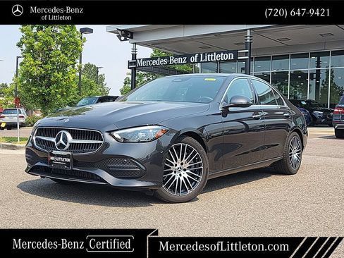 Certified 2026 Mercedes-Benz C 300 4MATIC Sedan image 1