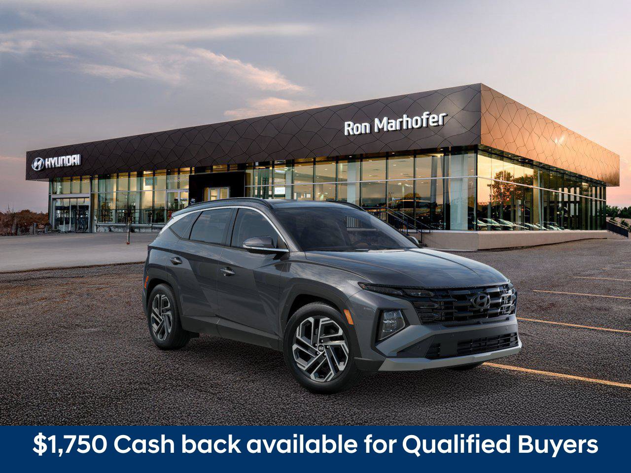 New 2026 Hyundai Tucson Limited w/ Tow & Go Package AWD/4WD image 2