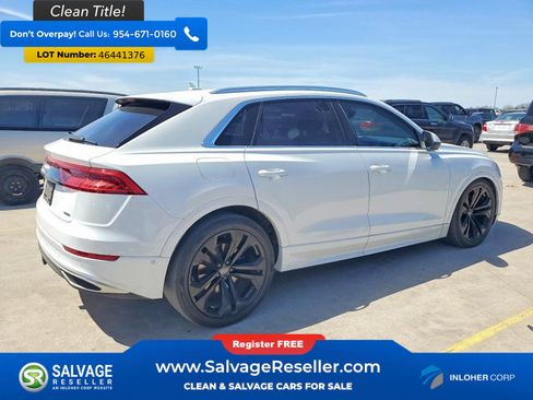 Used 2019 Audi Q8 Prestige image 4