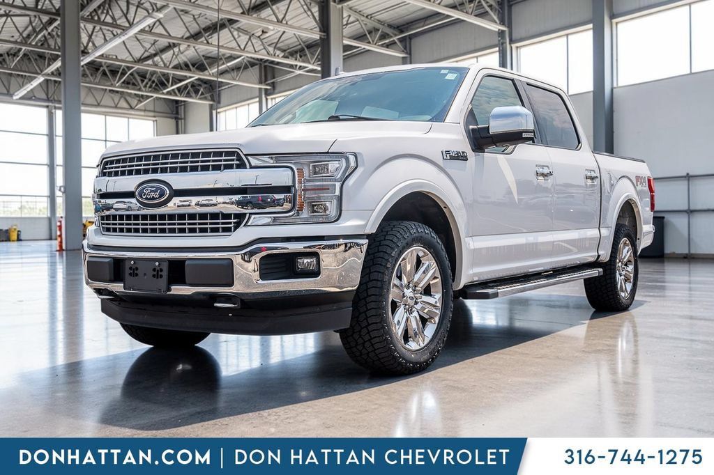 Used 2018 Ford F150 Lariat w/ Equipment Group 502A Luxury AWD/4WD image 1