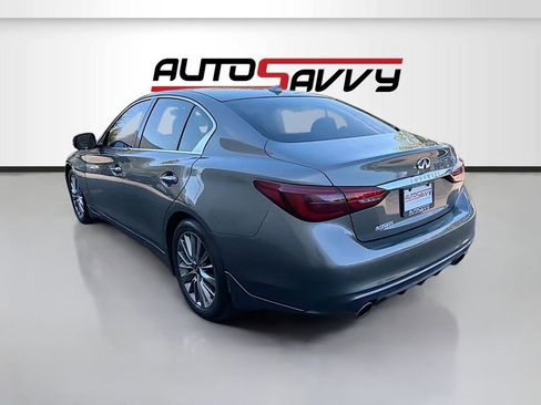 Used 2023 INFINITI Q50 Luxe w/ Cargo Package RWD image 5