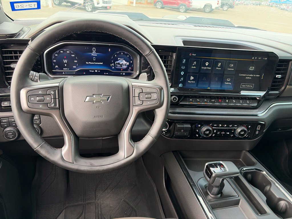 Used 2025 Chevrolet Silverado 1500 ZR2 w/ Technology Package AWD/4WD image 8