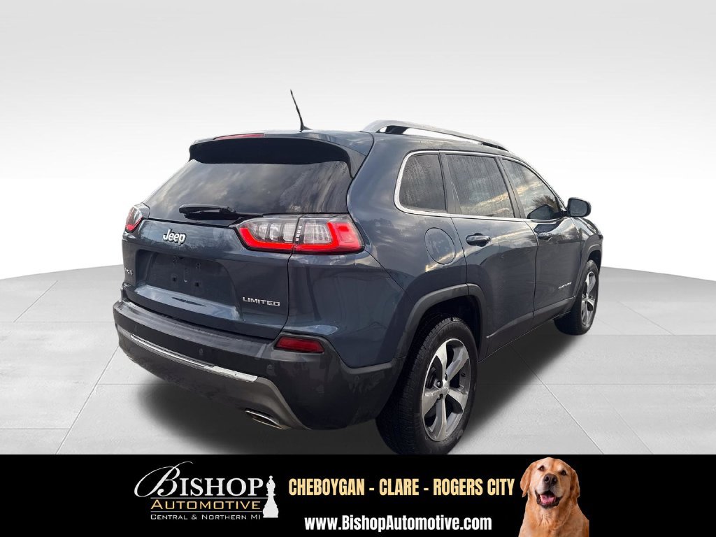 Used 2021 Jeep Cherokee Limited w/ Mopar Interior Package AWD/4WD image 11