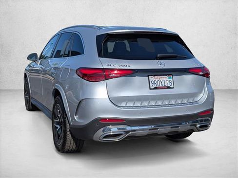 Certified 2025 Mercedes-Benz GLC 350e 4MATIC image 8