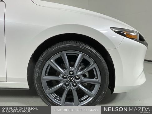 Certified 2025 MAZDA MAZDA3 s image 10