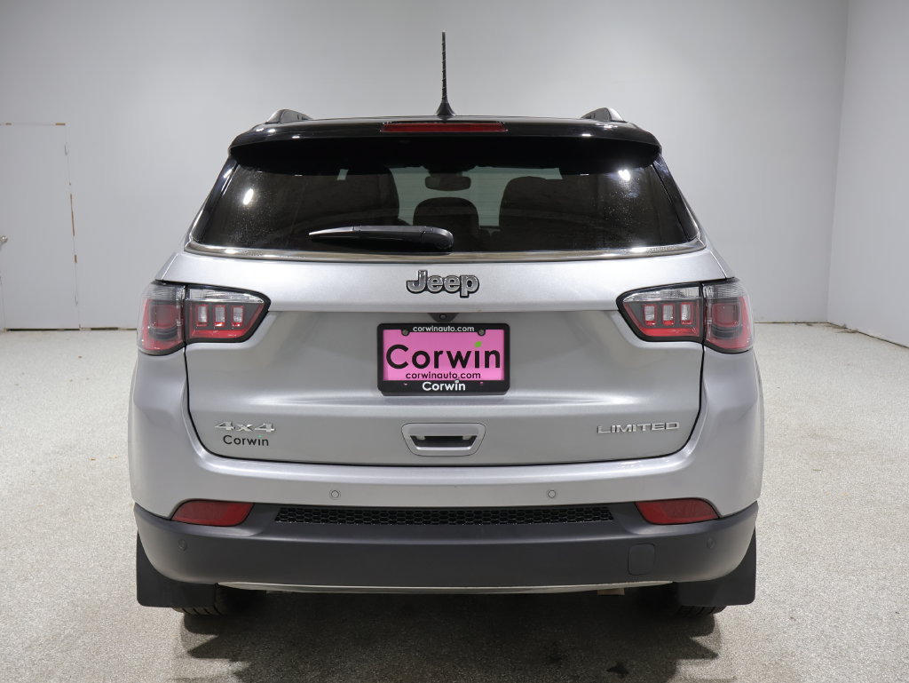 Certified 2024 Jeep Compass Limited AWD/4WD image 4
