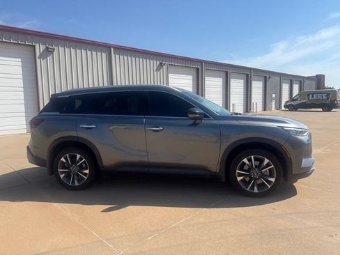 Used 2022 INFINITI QX60 Luxe w/ Cargo Package AWD/4WD image 4