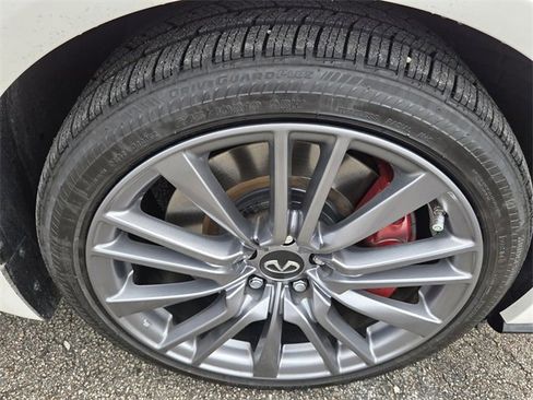 Certified 2022 INFINITI Q50 Red Sport 400 image 10