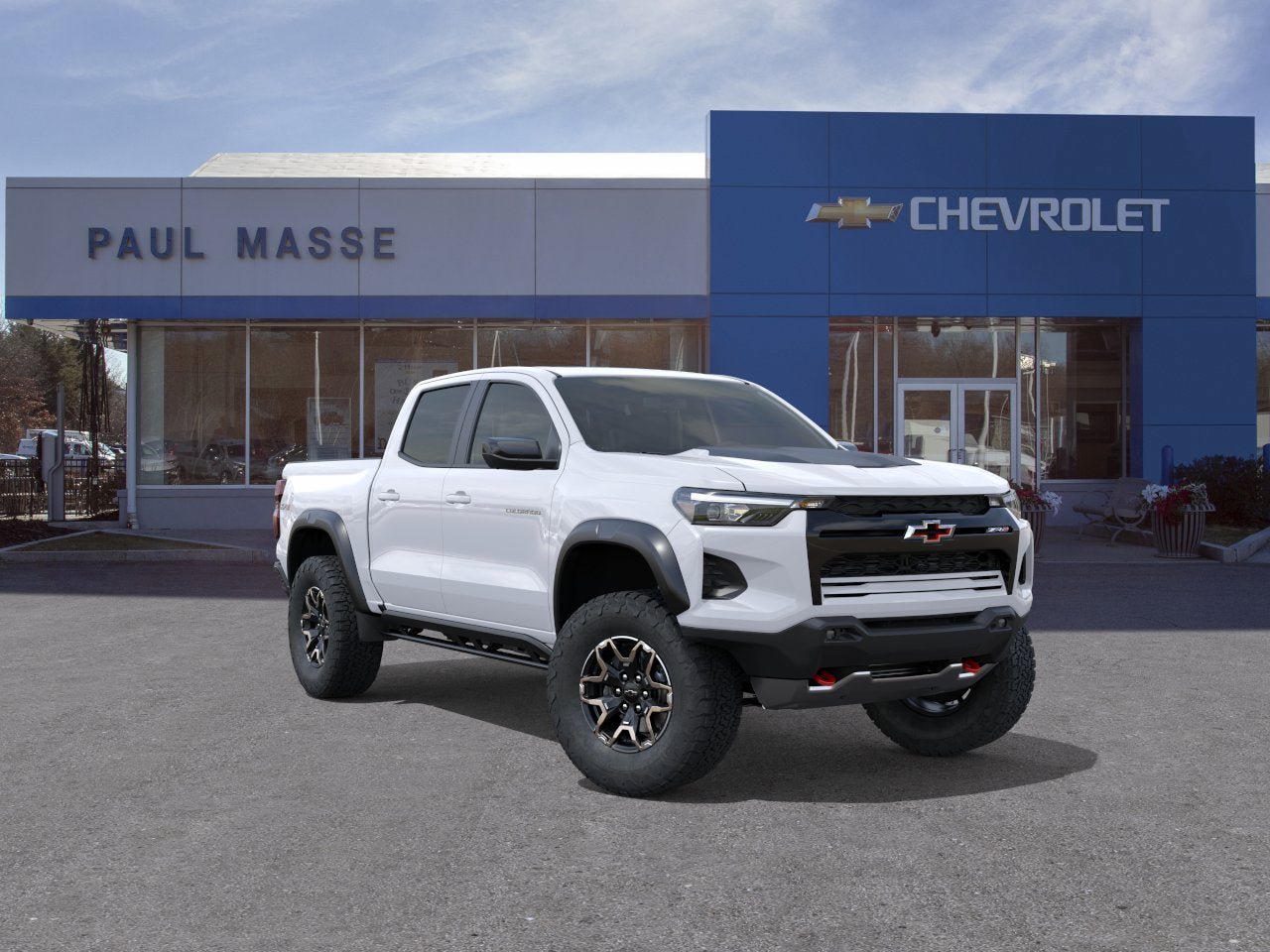 New 2026 Chevrolet Colorado ZR2 w/ Technology Package AWD/4WD image 1