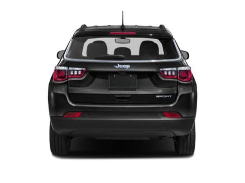 Certified 2020 Jeep Compass Latitude image 5