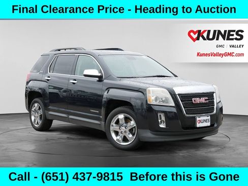 Used 2013 GMC Terrain SLE w/ Chrome Package AWD/4WD image 1