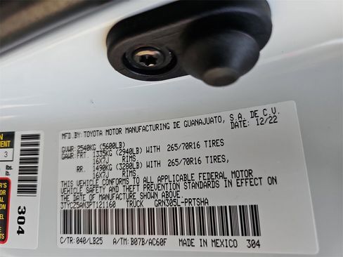 Used 2023 Toyota Tacoma TRD Pro image 36