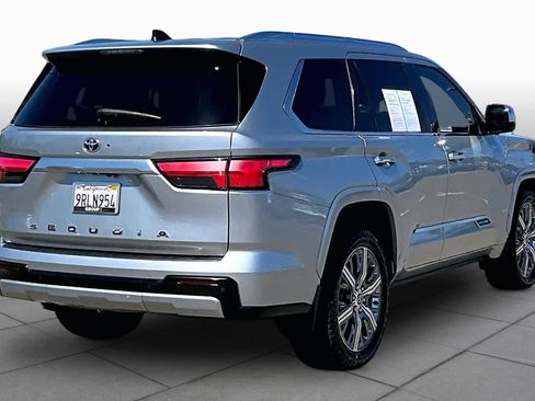 Certified 2023 Toyota Sequoia Capstone AWD/4WD image 12