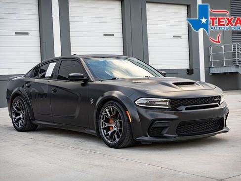 Used 2021 Dodge Charger SRT Hellcat image 1