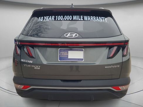 Used 2023 Hyundai Tucson Blue w/ Cargo Package image 6