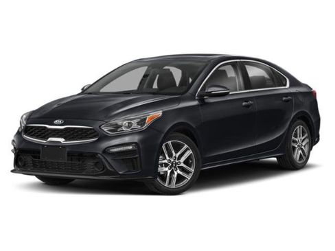 Used 2021 Kia Forte EX FWD image 1