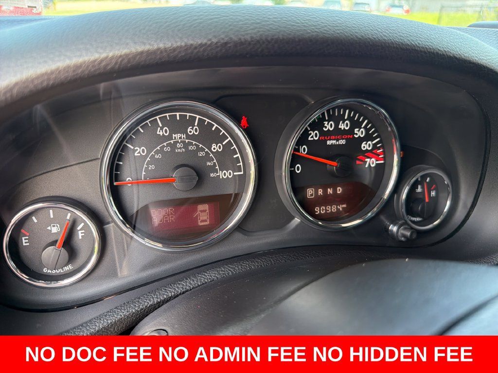 Used 2017 Jeep Wrangler Unlimited Rubicon AWD/4WD image 19