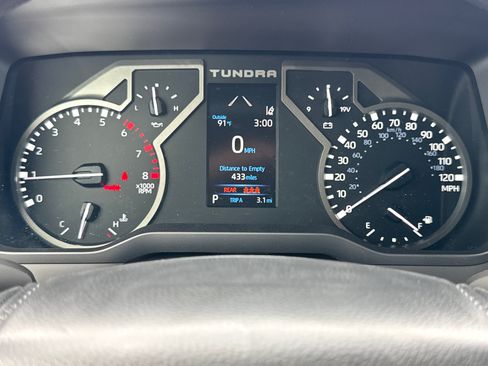 New 2026 Toyota Tundra SR5 w/ SX Package AWD/4WD image 32