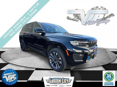 Certified 2023 Jeep Grand Cherokee Overland